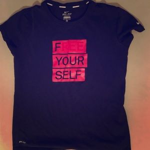 Nike “Free Yourself” Tshirt